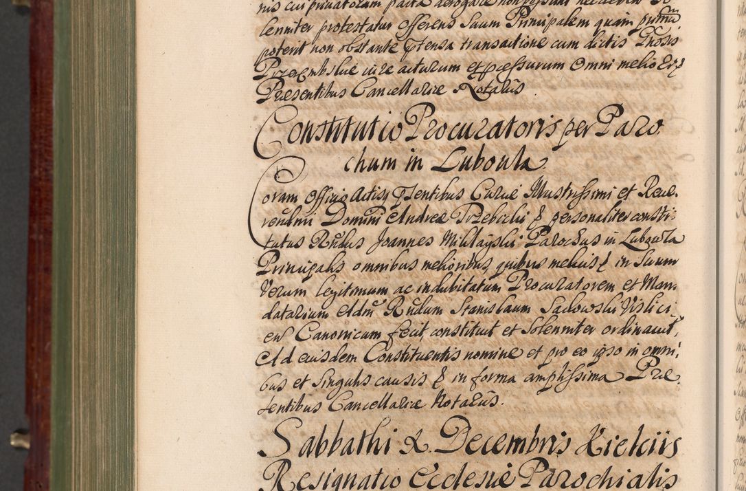 Zdjęcie nr 1451 dla obiektu archiwalnego: Acta actorum episcopalium R. D. Andreae Trzebicki, episcopi Cracoviensis et ducis Severiae a die 29 Maii 1676 ad 1678 inclusive. Volumen VII