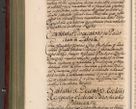Zdjęcie nr 1451 dla obiektu archiwalnego: Acta actorum episcopalium R. D. Andreae Trzebicki, episcopi Cracoviensis et ducis Severiae a die 29 Maii 1676 ad 1678 inclusive. Volumen VII
