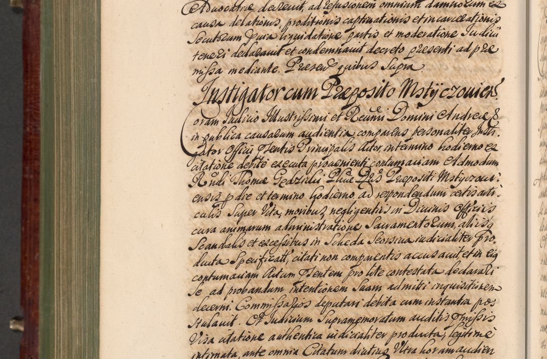 Zdjęcie nr 1447 dla obiektu archiwalnego: Acta actorum episcopalium R. D. Andreae Trzebicki, episcopi Cracoviensis et ducis Severiae a die 29 Maii 1676 ad 1678 inclusive. Volumen VII