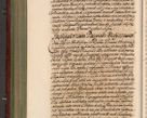 Zdjęcie nr 1447 dla obiektu archiwalnego: Acta actorum episcopalium R. D. Andreae Trzebicki, episcopi Cracoviensis et ducis Severiae a die 29 Maii 1676 ad 1678 inclusive. Volumen VII
