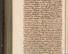 Zdjęcie nr 1445 dla obiektu archiwalnego: Acta actorum episcopalium R. D. Andreae Trzebicki, episcopi Cracoviensis et ducis Severiae a die 29 Maii 1676 ad 1678 inclusive. Volumen VII