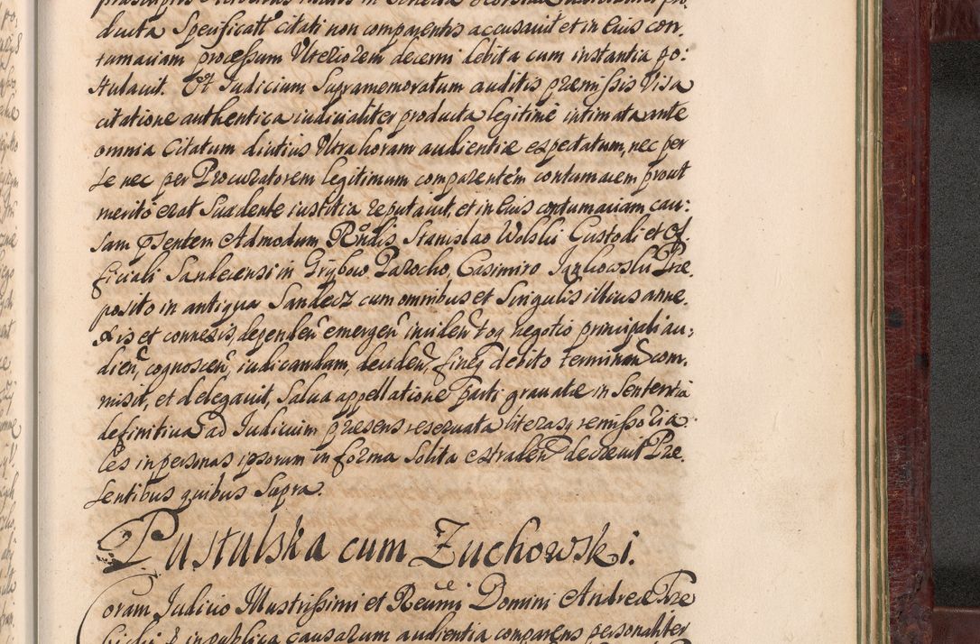 Zdjęcie nr 1444 dla obiektu archiwalnego: Acta actorum episcopalium R. D. Andreae Trzebicki, episcopi Cracoviensis et ducis Severiae a die 29 Maii 1676 ad 1678 inclusive. Volumen VII