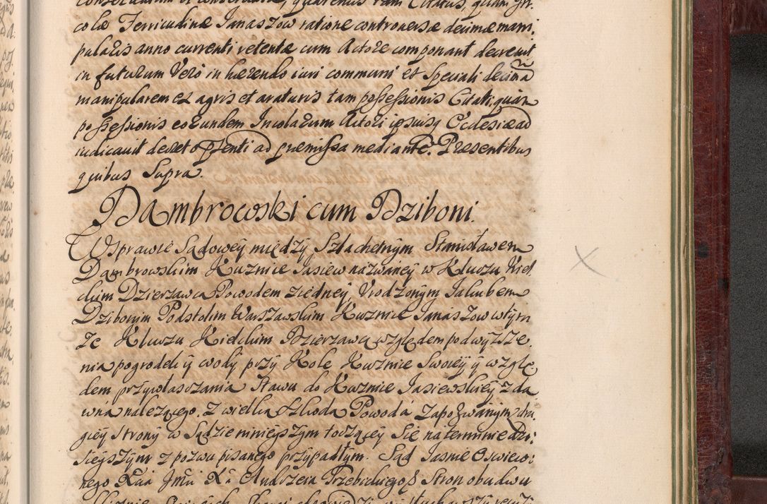Zdjęcie nr 1442 dla obiektu archiwalnego: Acta actorum episcopalium R. D. Andreae Trzebicki, episcopi Cracoviensis et ducis Severiae a die 29 Maii 1676 ad 1678 inclusive. Volumen VII