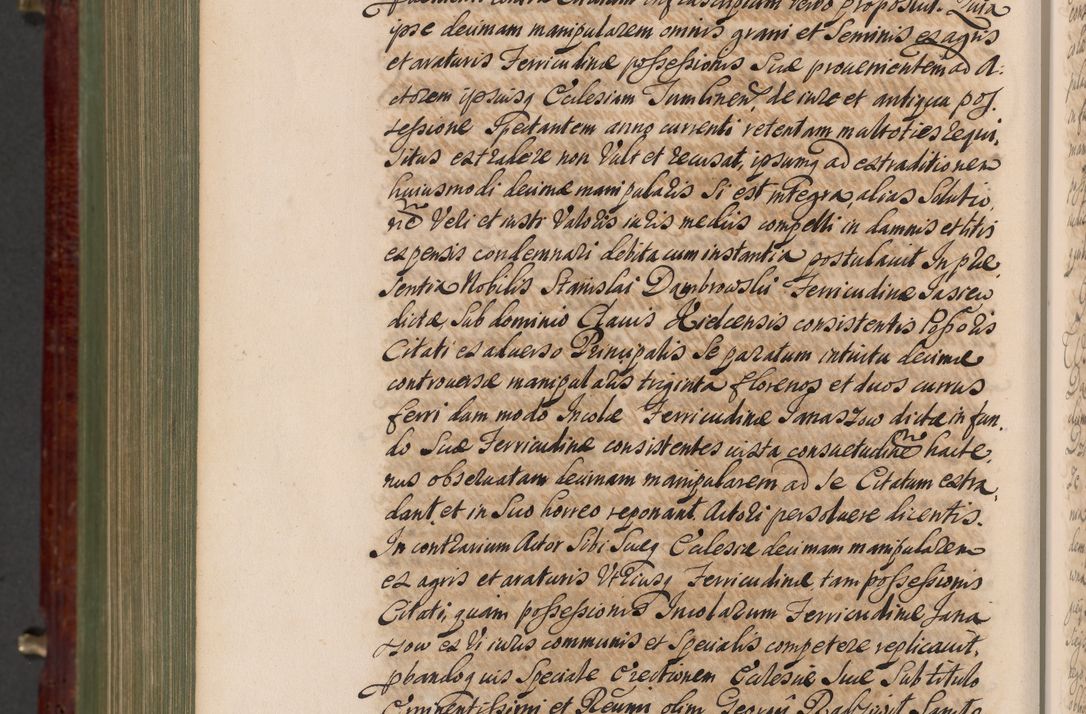 Zdjęcie nr 1441 dla obiektu archiwalnego: Acta actorum episcopalium R. D. Andreae Trzebicki, episcopi Cracoviensis et ducis Severiae a die 29 Maii 1676 ad 1678 inclusive. Volumen VII