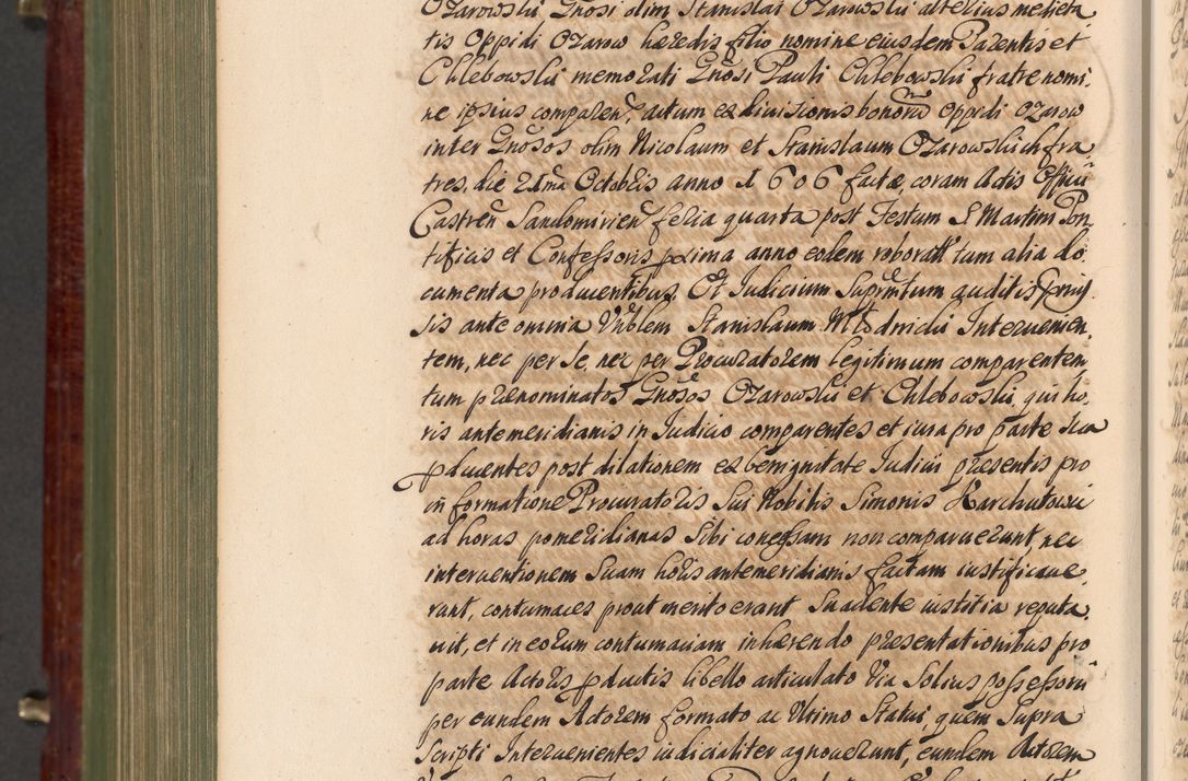 Zdjęcie nr 1439 dla obiektu archiwalnego: Acta actorum episcopalium R. D. Andreae Trzebicki, episcopi Cracoviensis et ducis Severiae a die 29 Maii 1676 ad 1678 inclusive. Volumen VII