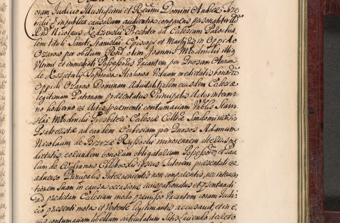 Zdjęcie nr 1438 dla obiektu archiwalnego: Acta actorum episcopalium R. D. Andreae Trzebicki, episcopi Cracoviensis et ducis Severiae a die 29 Maii 1676 ad 1678 inclusive. Volumen VII