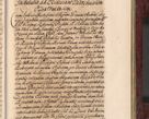 Zdjęcie nr 1438 dla obiektu archiwalnego: Acta actorum episcopalium R. D. Andreae Trzebicki, episcopi Cracoviensis et ducis Severiae a die 29 Maii 1676 ad 1678 inclusive. Volumen VII