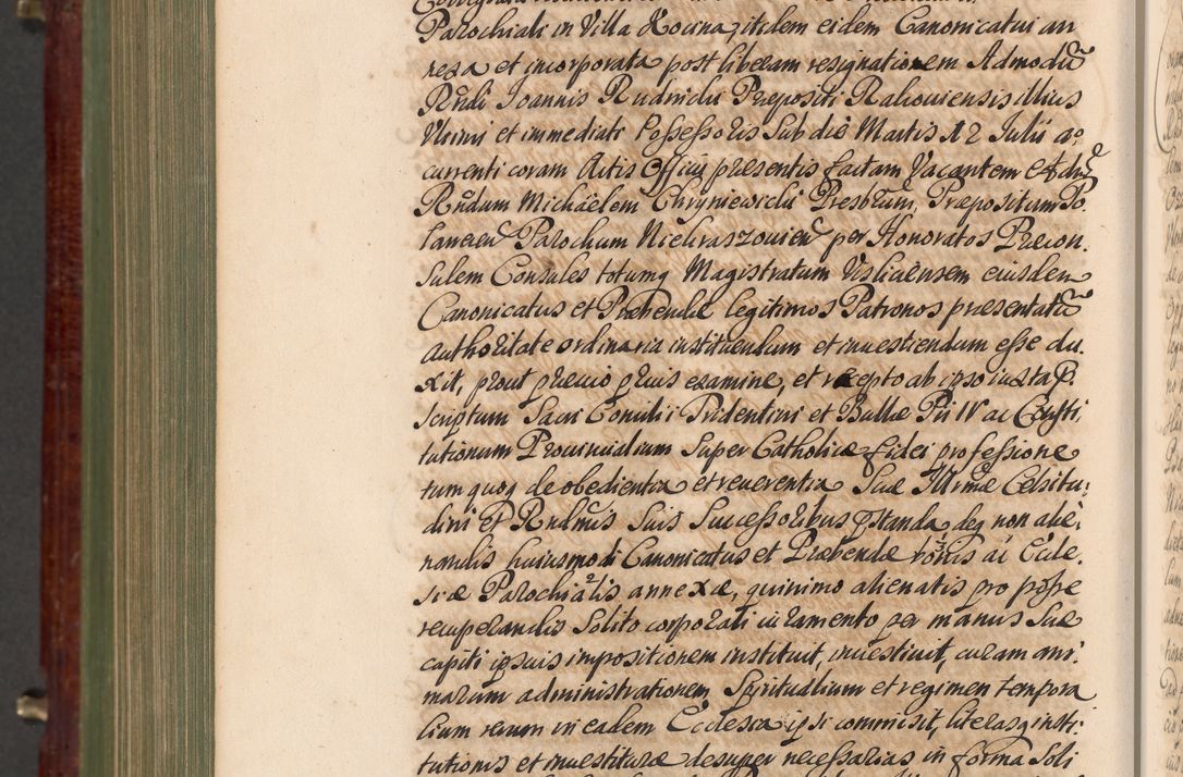 Zdjęcie nr 1437 dla obiektu archiwalnego: Acta actorum episcopalium R. D. Andreae Trzebicki, episcopi Cracoviensis et ducis Severiae a die 29 Maii 1676 ad 1678 inclusive. Volumen VII