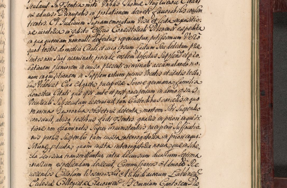 Zdjęcie nr 1436 dla obiektu archiwalnego: Acta actorum episcopalium R. D. Andreae Trzebicki, episcopi Cracoviensis et ducis Severiae a die 29 Maii 1676 ad 1678 inclusive. Volumen VII