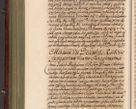 Zdjęcie nr 1435 dla obiektu archiwalnego: Acta actorum episcopalium R. D. Andreae Trzebicki, episcopi Cracoviensis et ducis Severiae a die 29 Maii 1676 ad 1678 inclusive. Volumen VII