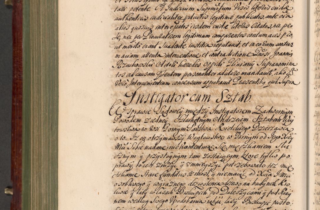 Zdjęcie nr 1433 dla obiektu archiwalnego: Acta actorum episcopalium R. D. Andreae Trzebicki, episcopi Cracoviensis et ducis Severiae a die 29 Maii 1676 ad 1678 inclusive. Volumen VII