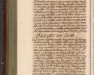 Zdjęcie nr 1433 dla obiektu archiwalnego: Acta actorum episcopalium R. D. Andreae Trzebicki, episcopi Cracoviensis et ducis Severiae a die 29 Maii 1676 ad 1678 inclusive. Volumen VII
