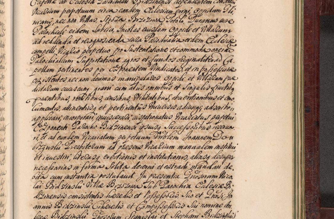 Zdjęcie nr 1432 dla obiektu archiwalnego: Acta actorum episcopalium R. D. Andreae Trzebicki, episcopi Cracoviensis et ducis Severiae a die 29 Maii 1676 ad 1678 inclusive. Volumen VII