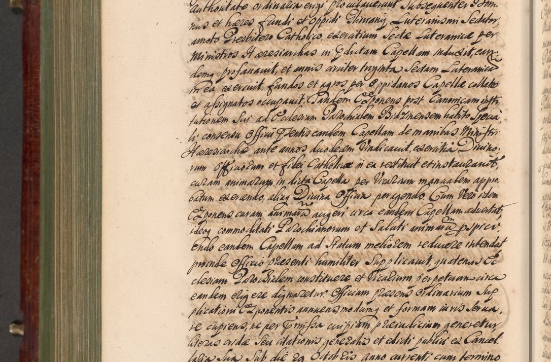 Zdjęcie nr 1431 dla obiektu archiwalnego: Acta actorum episcopalium R. D. Andreae Trzebicki, episcopi Cracoviensis et ducis Severiae a die 29 Maii 1676 ad 1678 inclusive. Volumen VII