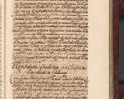Zdjęcie nr 1430 dla obiektu archiwalnego: Acta actorum episcopalium R. D. Andreae Trzebicki, episcopi Cracoviensis et ducis Severiae a die 29 Maii 1676 ad 1678 inclusive. Volumen VII