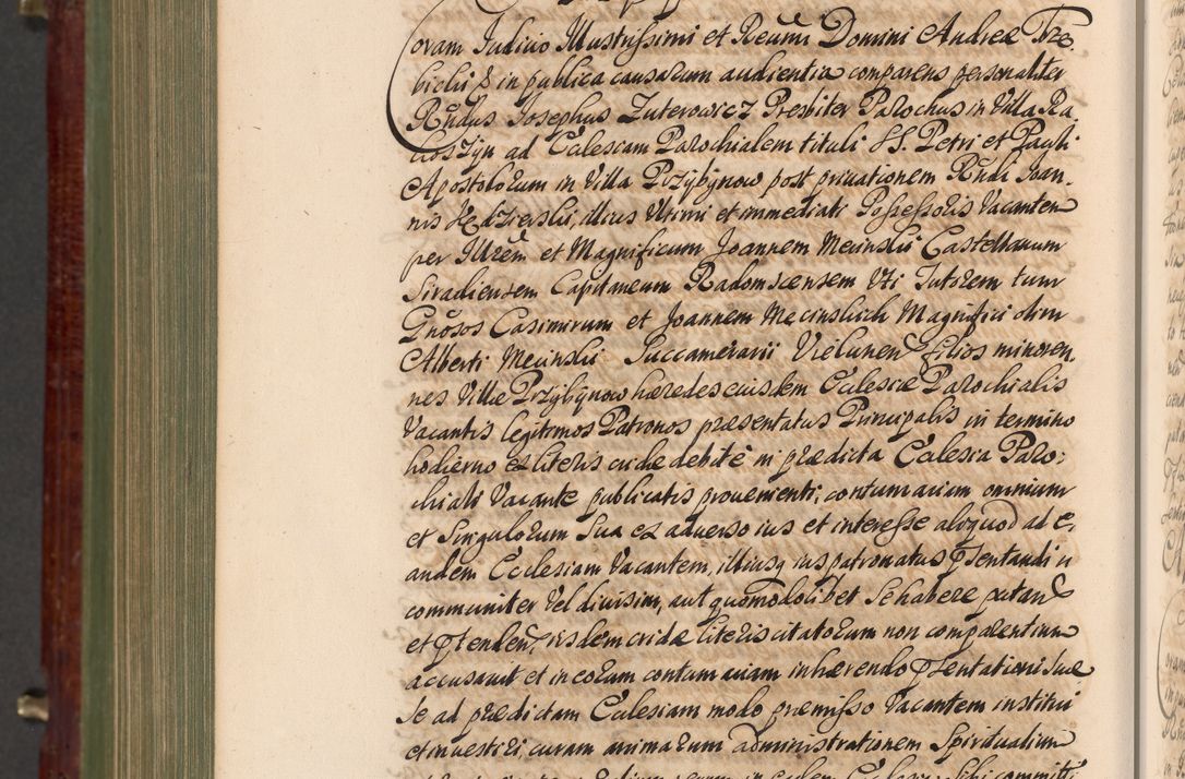 Zdjęcie nr 1429 dla obiektu archiwalnego: Acta actorum episcopalium R. D. Andreae Trzebicki, episcopi Cracoviensis et ducis Severiae a die 29 Maii 1676 ad 1678 inclusive. Volumen VII