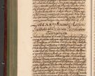 Zdjęcie nr 1427 dla obiektu archiwalnego: Acta actorum episcopalium R. D. Andreae Trzebicki, episcopi Cracoviensis et ducis Severiae a die 29 Maii 1676 ad 1678 inclusive. Volumen VII