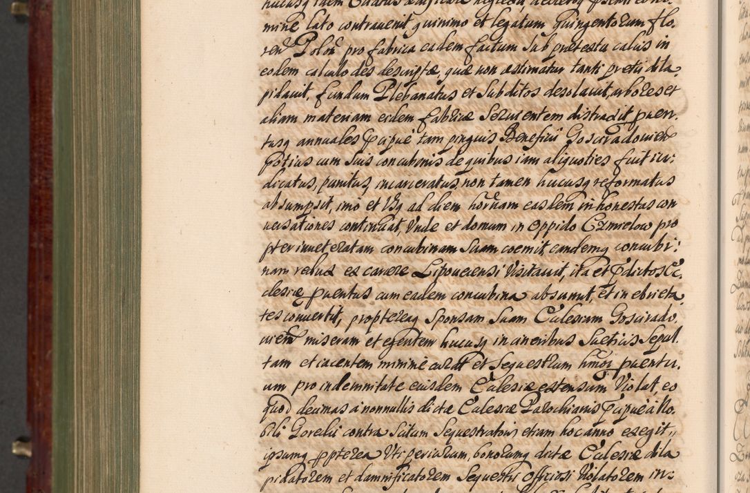 Zdjęcie nr 1425 dla obiektu archiwalnego: Acta actorum episcopalium R. D. Andreae Trzebicki, episcopi Cracoviensis et ducis Severiae a die 29 Maii 1676 ad 1678 inclusive. Volumen VII