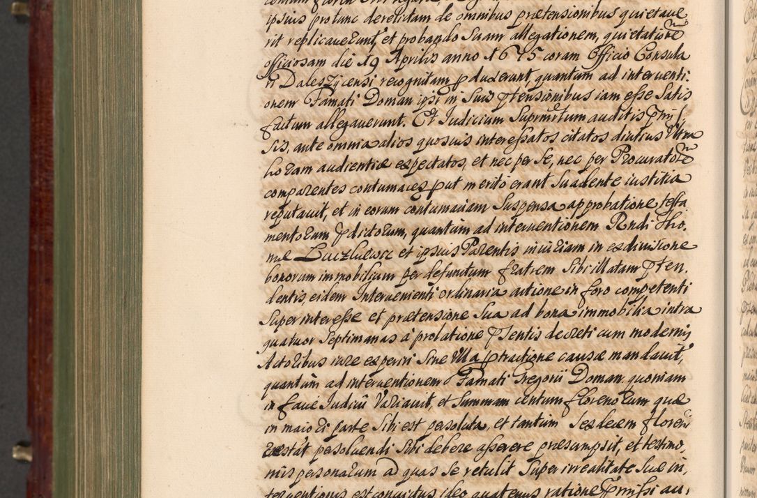 Zdjęcie nr 1423 dla obiektu archiwalnego: Acta actorum episcopalium R. D. Andreae Trzebicki, episcopi Cracoviensis et ducis Severiae a die 29 Maii 1676 ad 1678 inclusive. Volumen VII