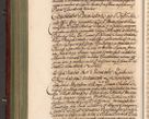 Zdjęcie nr 1421 dla obiektu archiwalnego: Acta actorum episcopalium R. D. Andreae Trzebicki, episcopi Cracoviensis et ducis Severiae a die 29 Maii 1676 ad 1678 inclusive. Volumen VII