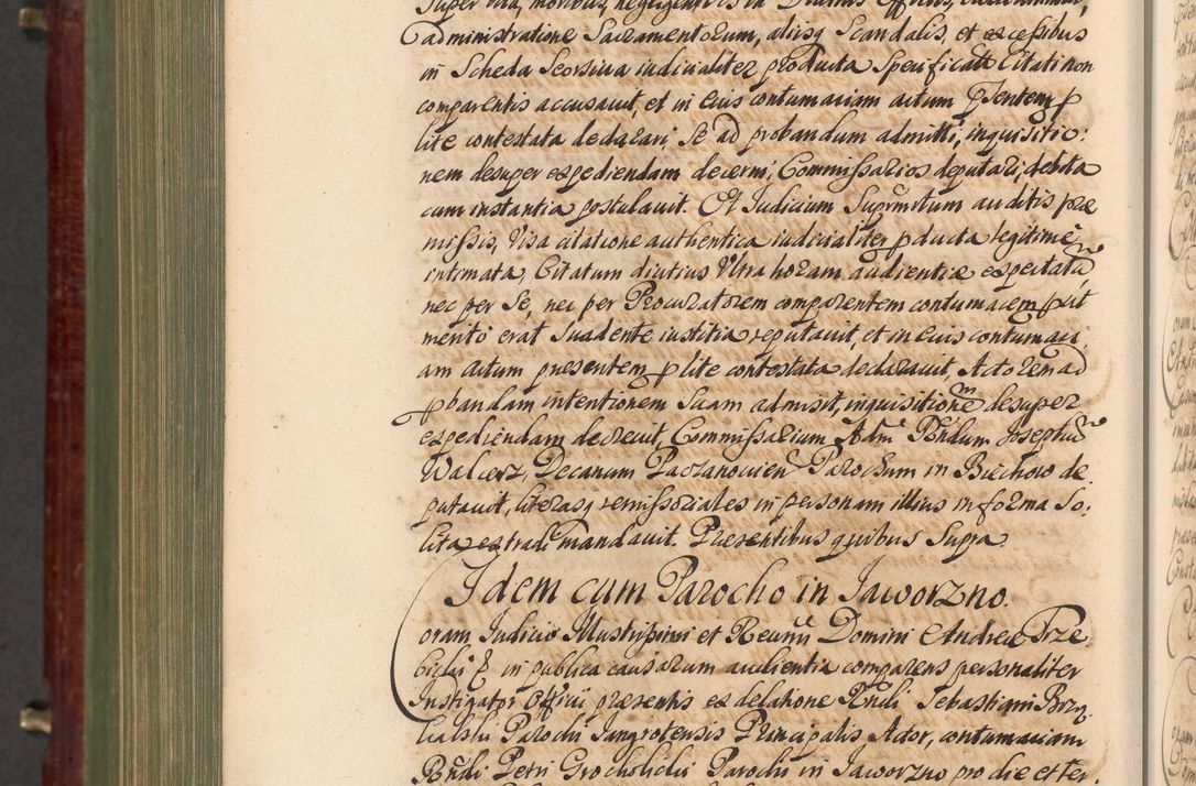 Zdjęcie nr 1419 dla obiektu archiwalnego: Acta actorum episcopalium R. D. Andreae Trzebicki, episcopi Cracoviensis et ducis Severiae a die 29 Maii 1676 ad 1678 inclusive. Volumen VII