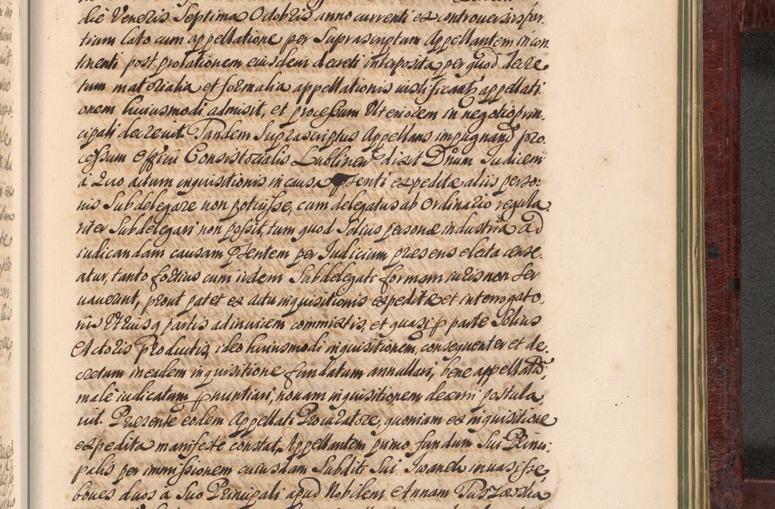 Zdjęcie nr 1412 dla obiektu archiwalnego: Acta actorum episcopalium R. D. Andreae Trzebicki, episcopi Cracoviensis et ducis Severiae a die 29 Maii 1676 ad 1678 inclusive. Volumen VII
