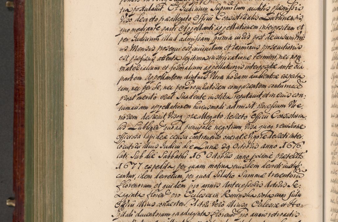 Zdjęcie nr 1407 dla obiektu archiwalnego: Acta actorum episcopalium R. D. Andreae Trzebicki, episcopi Cracoviensis et ducis Severiae a die 29 Maii 1676 ad 1678 inclusive. Volumen VII