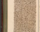 Zdjęcie nr 1405 dla obiektu archiwalnego: Acta actorum episcopalium R. D. Andreae Trzebicki, episcopi Cracoviensis et ducis Severiae a die 29 Maii 1676 ad 1678 inclusive. Volumen VII