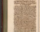 Zdjęcie nr 1403 dla obiektu archiwalnego: Acta actorum episcopalium R. D. Andreae Trzebicki, episcopi Cracoviensis et ducis Severiae a die 29 Maii 1676 ad 1678 inclusive. Volumen VII
