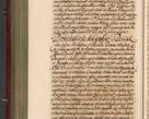 Zdjęcie nr 1401 dla obiektu archiwalnego: Acta actorum episcopalium R. D. Andreae Trzebicki, episcopi Cracoviensis et ducis Severiae a die 29 Maii 1676 ad 1678 inclusive. Volumen VII