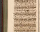 Zdjęcie nr 1401 dla obiektu archiwalnego: Acta actorum episcopalium R. D. Andreae Trzebicki, episcopi Cracoviensis et ducis Severiae a die 29 Maii 1676 ad 1678 inclusive. Volumen VII