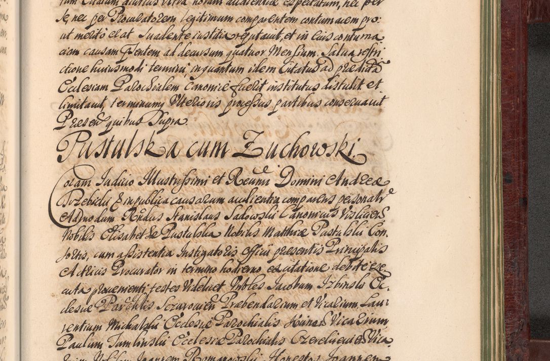 Zdjęcie nr 1400 dla obiektu archiwalnego: Acta actorum episcopalium R. D. Andreae Trzebicki, episcopi Cracoviensis et ducis Severiae a die 29 Maii 1676 ad 1678 inclusive. Volumen VII
