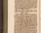 Zdjęcie nr 1399 dla obiektu archiwalnego: Acta actorum episcopalium R. D. Andreae Trzebicki, episcopi Cracoviensis et ducis Severiae a die 29 Maii 1676 ad 1678 inclusive. Volumen VII