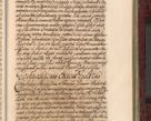 Zdjęcie nr 1398 dla obiektu archiwalnego: Acta actorum episcopalium R. D. Andreae Trzebicki, episcopi Cracoviensis et ducis Severiae a die 29 Maii 1676 ad 1678 inclusive. Volumen VII