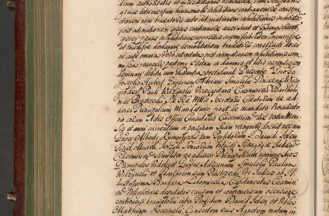 Zdjęcie nr 1397 dla obiektu archiwalnego: Acta actorum episcopalium R. D. Andreae Trzebicki, episcopi Cracoviensis et ducis Severiae a die 29 Maii 1676 ad 1678 inclusive. Volumen VII