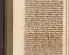 Zdjęcie nr 1397 dla obiektu archiwalnego: Acta actorum episcopalium R. D. Andreae Trzebicki, episcopi Cracoviensis et ducis Severiae a die 29 Maii 1676 ad 1678 inclusive. Volumen VII