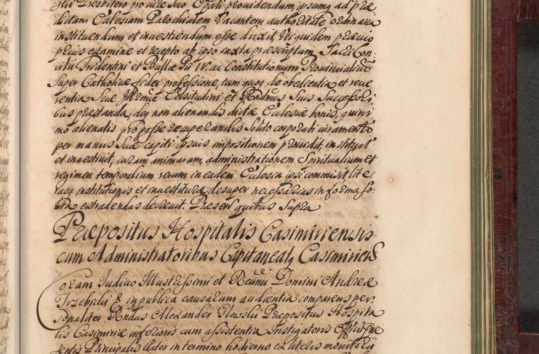 Zdjęcie nr 1396 dla obiektu archiwalnego: Acta actorum episcopalium R. D. Andreae Trzebicki, episcopi Cracoviensis et ducis Severiae a die 29 Maii 1676 ad 1678 inclusive. Volumen VII