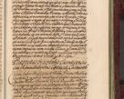 Zdjęcie nr 1396 dla obiektu archiwalnego: Acta actorum episcopalium R. D. Andreae Trzebicki, episcopi Cracoviensis et ducis Severiae a die 29 Maii 1676 ad 1678 inclusive. Volumen VII