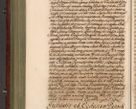 Zdjęcie nr 1395 dla obiektu archiwalnego: Acta actorum episcopalium R. D. Andreae Trzebicki, episcopi Cracoviensis et ducis Severiae a die 29 Maii 1676 ad 1678 inclusive. Volumen VII