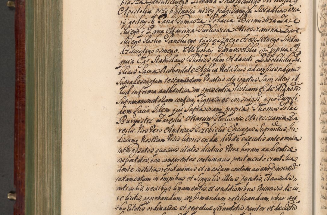 Zdjęcie nr 1393 dla obiektu archiwalnego: Acta actorum episcopalium R. D. Andreae Trzebicki, episcopi Cracoviensis et ducis Severiae a die 29 Maii 1676 ad 1678 inclusive. Volumen VII