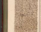 Zdjęcie nr 1391 dla obiektu archiwalnego: Acta actorum episcopalium R. D. Andreae Trzebicki, episcopi Cracoviensis et ducis Severiae a die 29 Maii 1676 ad 1678 inclusive. Volumen VII