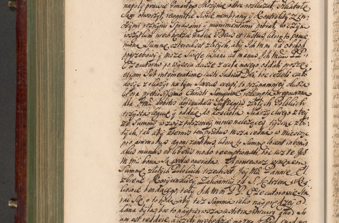 Zdjęcie nr 1389 dla obiektu archiwalnego: Acta actorum episcopalium R. D. Andreae Trzebicki, episcopi Cracoviensis et ducis Severiae a die 29 Maii 1676 ad 1678 inclusive. Volumen VII