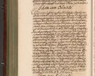 Zdjęcie nr 1381 dla obiektu archiwalnego: Acta actorum episcopalium R. D. Andreae Trzebicki, episcopi Cracoviensis et ducis Severiae a die 29 Maii 1676 ad 1678 inclusive. Volumen VII