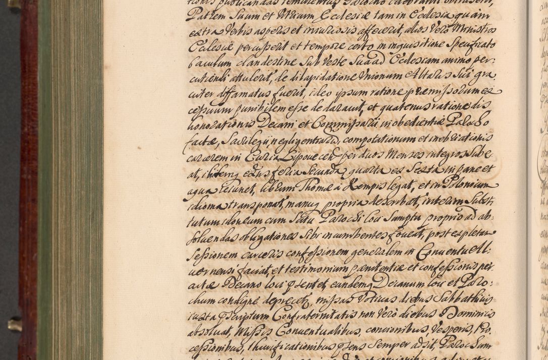 Zdjęcie nr 1379 dla obiektu archiwalnego: Acta actorum episcopalium R. D. Andreae Trzebicki, episcopi Cracoviensis et ducis Severiae a die 29 Maii 1676 ad 1678 inclusive. Volumen VII