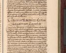 Zdjęcie nr 1376 dla obiektu archiwalnego: Acta actorum episcopalium R. D. Andreae Trzebicki, episcopi Cracoviensis et ducis Severiae a die 29 Maii 1676 ad 1678 inclusive. Volumen VII