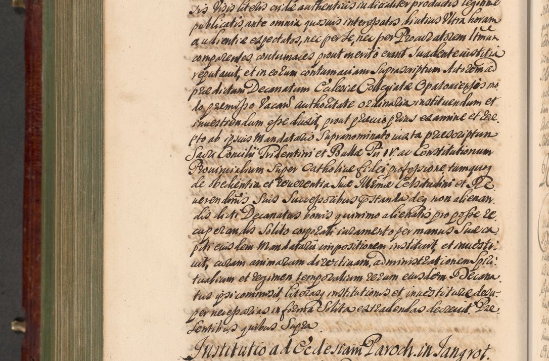 Zdjęcie nr 1373 dla obiektu archiwalnego: Acta actorum episcopalium R. D. Andreae Trzebicki, episcopi Cracoviensis et ducis Severiae a die 29 Maii 1676 ad 1678 inclusive. Volumen VII