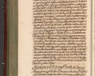 Zdjęcie nr 1373 dla obiektu archiwalnego: Acta actorum episcopalium R. D. Andreae Trzebicki, episcopi Cracoviensis et ducis Severiae a die 29 Maii 1676 ad 1678 inclusive. Volumen VII