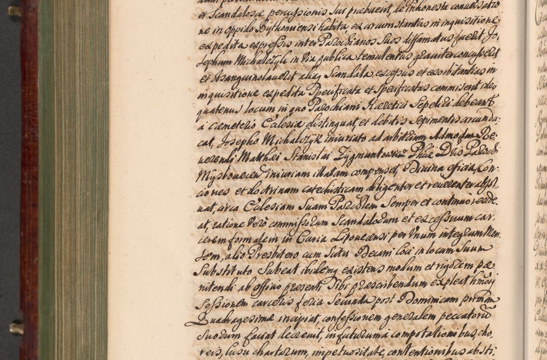 Zdjęcie nr 1371 dla obiektu archiwalnego: Acta actorum episcopalium R. D. Andreae Trzebicki, episcopi Cracoviensis et ducis Severiae a die 29 Maii 1676 ad 1678 inclusive. Volumen VII