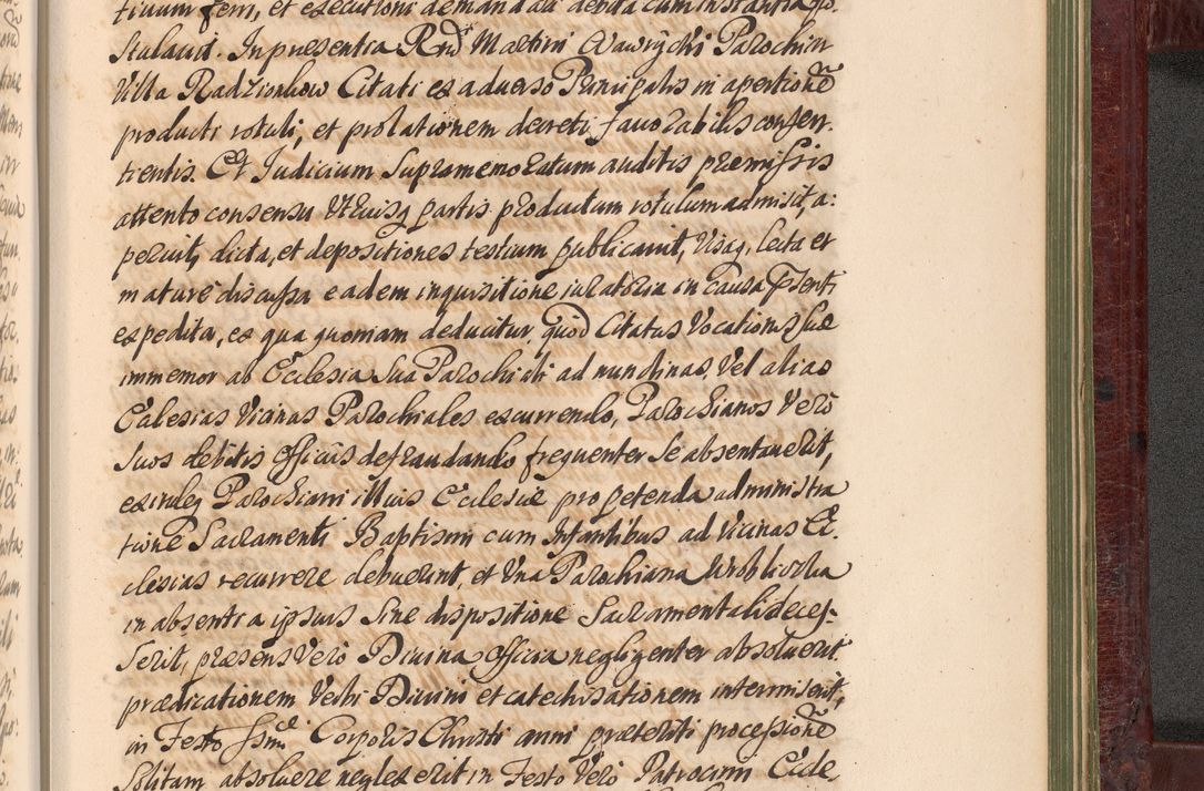 Zdjęcie nr 1370 dla obiektu archiwalnego: Acta actorum episcopalium R. D. Andreae Trzebicki, episcopi Cracoviensis et ducis Severiae a die 29 Maii 1676 ad 1678 inclusive. Volumen VII