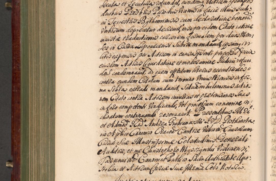Zdjęcie nr 1369 dla obiektu archiwalnego: Acta actorum episcopalium R. D. Andreae Trzebicki, episcopi Cracoviensis et ducis Severiae a die 29 Maii 1676 ad 1678 inclusive. Volumen VII
